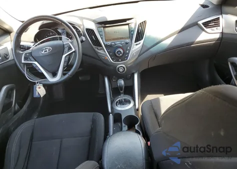 2013 Hyundai Veloster z USA, uszkodzony, nr VIN KMHTC6AD3DU128784